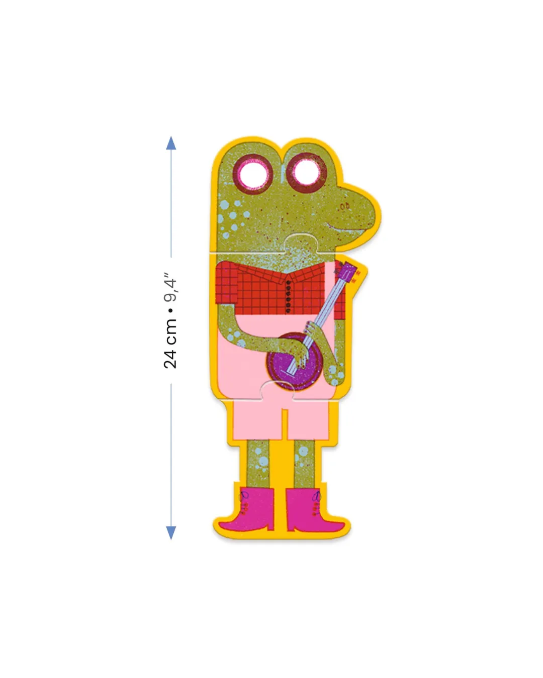 Djeco - puzzle Trio Orkiestra