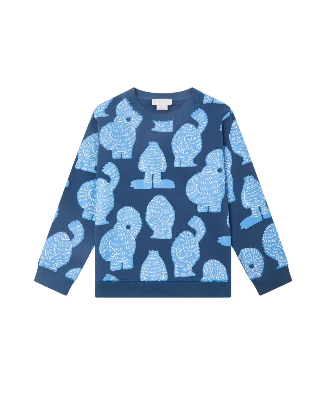 Stella McCartney - bluza dziecięca Yeti Stella McCartney - bluza dziecięca Yeti