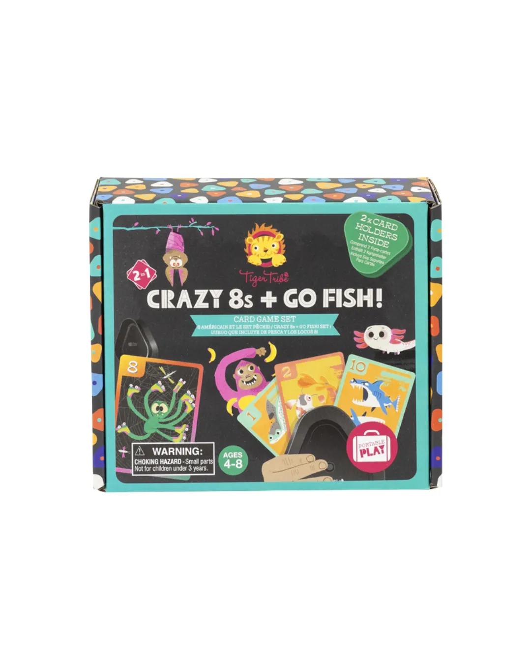 Tiger Tribe - zestaw do gier w karty dla dzieci