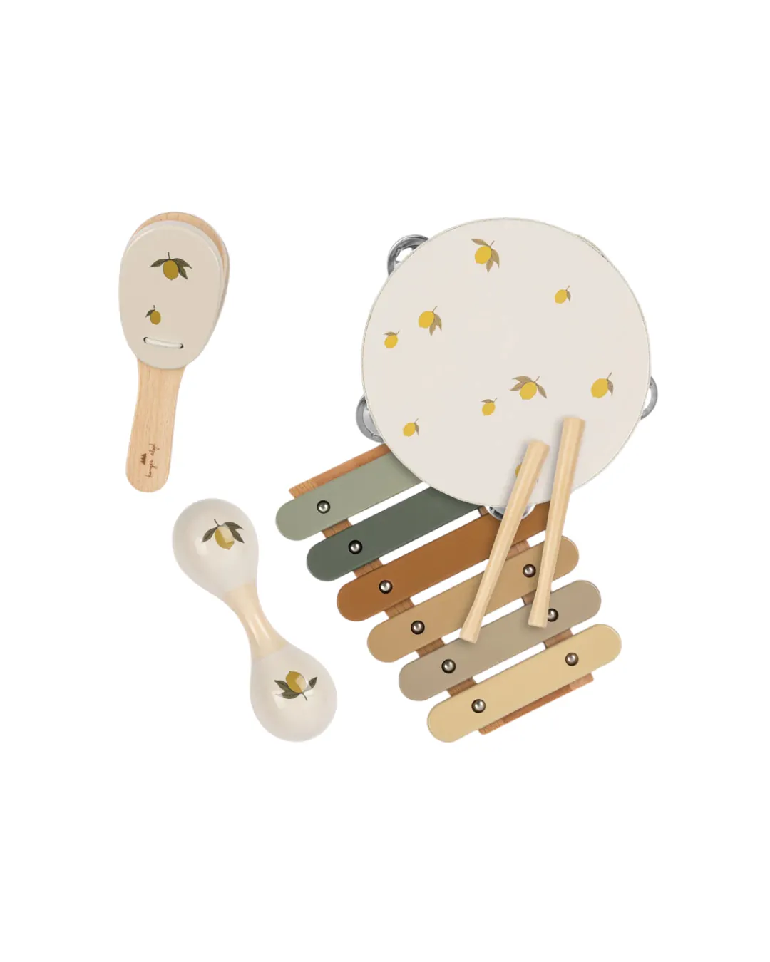 Zestaw instrumentów muzycznych Konges Sløjd Lemon Gloss
