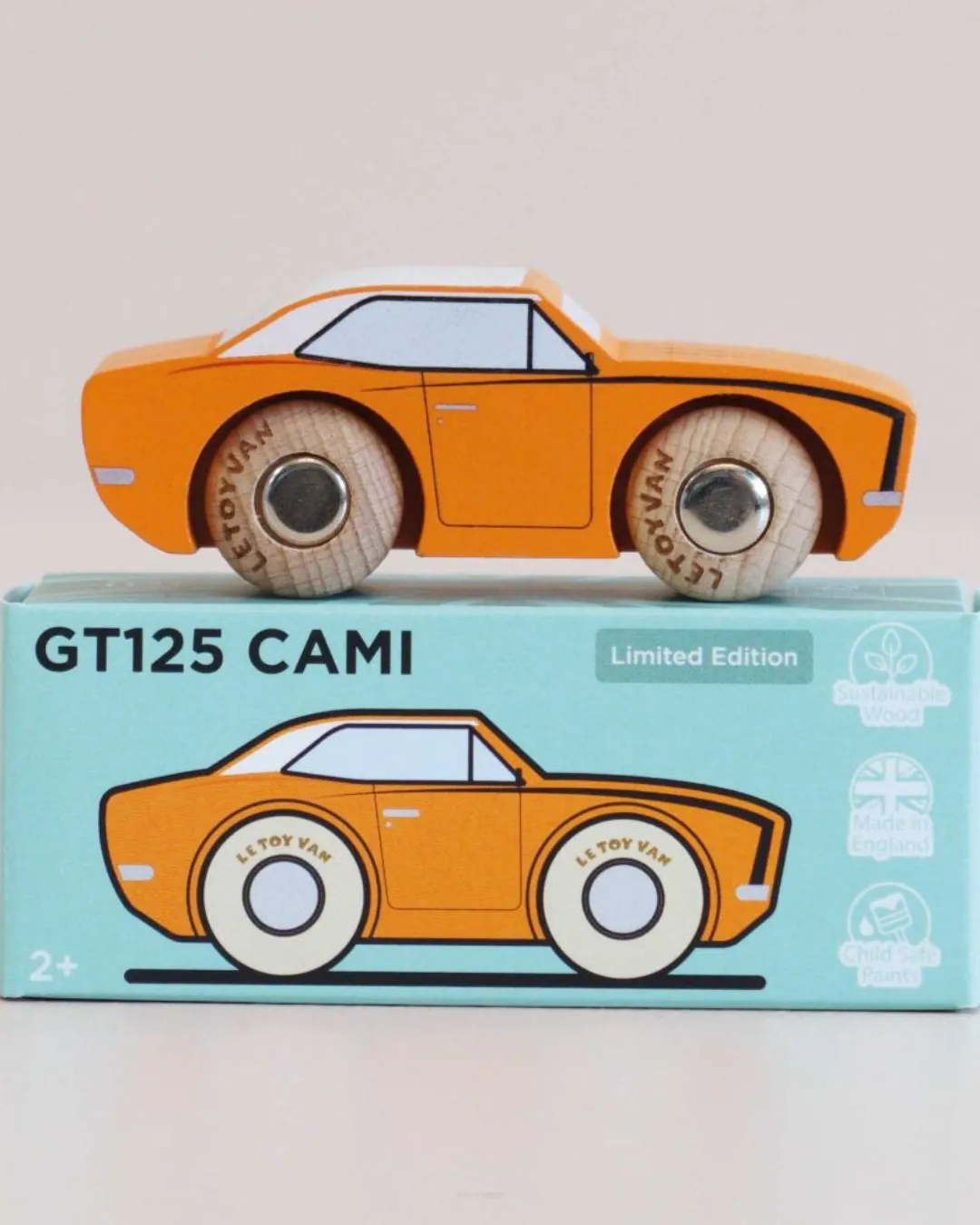 Le Toy Van - Drewniany samochodzik GT125 Cami Le Toy Van - Drewniany samochodzik GT125 Cami