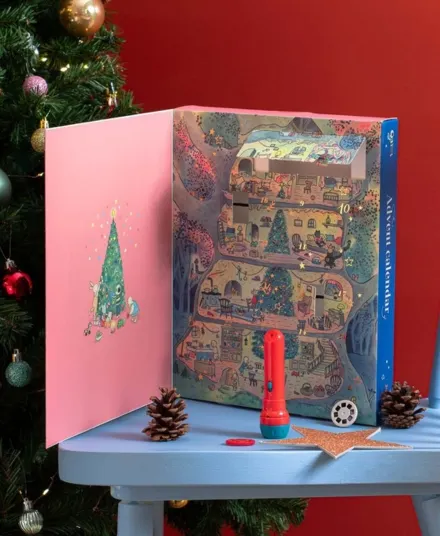 Moulin Roty - Kalendarz adwentowy LaGrande Famille Moulin Roty - Kalendarz adwentowy LaGrande Famille