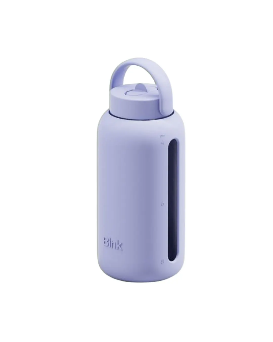 Bink - szczelna szklana butelka Bink Day 800 ml + Flip Cap Iris Bink - szczelna szklana butelka Bink Day 800 ml + Flip Cap Iris