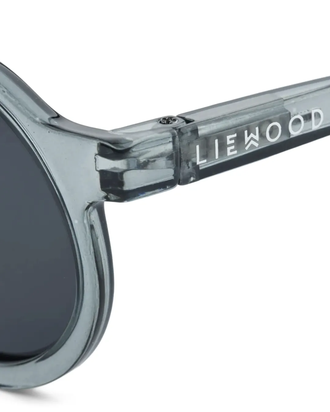 Liewood - okulary przeciwsłoneczne dla maluchów Darla 1-3 lata Whale Blue transparent Liewood - okulary przeciwsłoneczne dla maluchów Darla 1-3 lata Whale Blue transparent