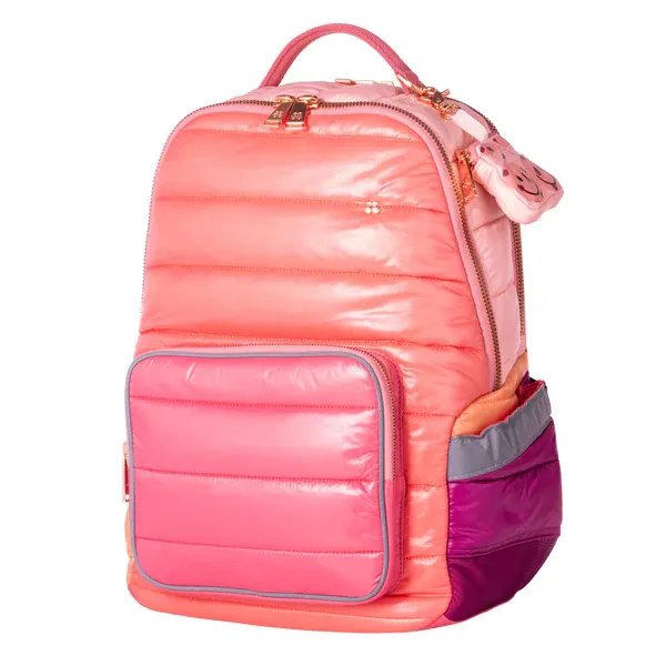 Jeune Premier - plecak New Bobbie Puffer Pink Jeune Premier - plecak New Bobbie Puffer Pink