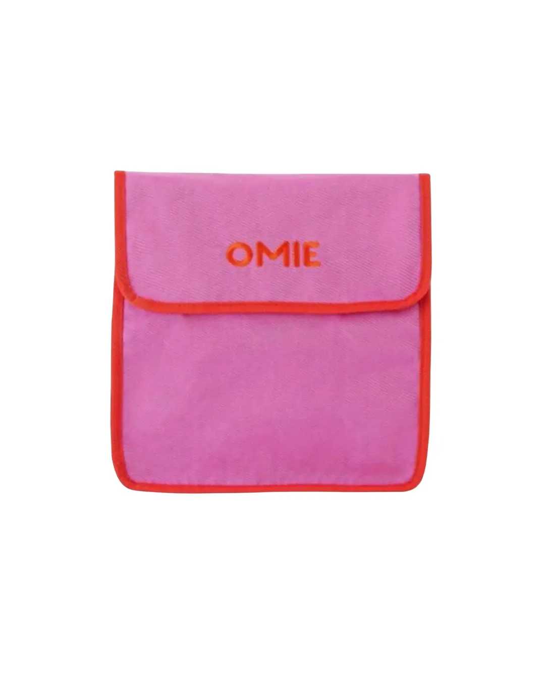 OMIE - OMIETOTE torba lunchowa dla dzieci Pink OMIE - OMIETOTE torba lunchowa dla dzieci Pink