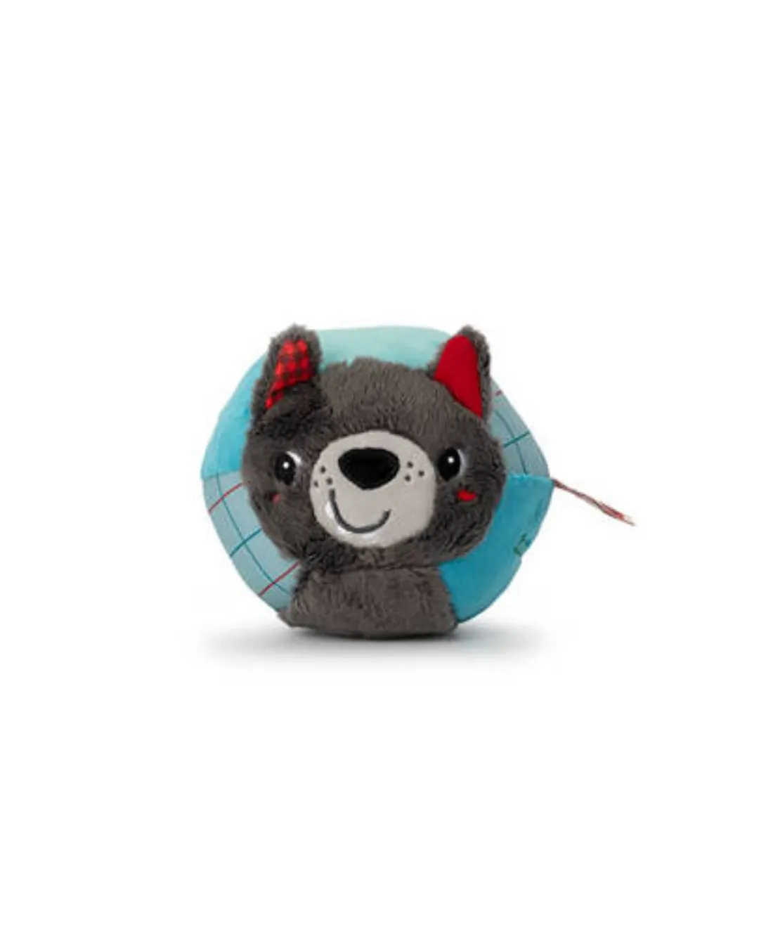 Lilliputiens - piłeczka sensoryczna z dzwoneczkiem Wilk Louis Lilliputiens - piłeczka sensoryczna z dzwoneczkiem Wilk Louis