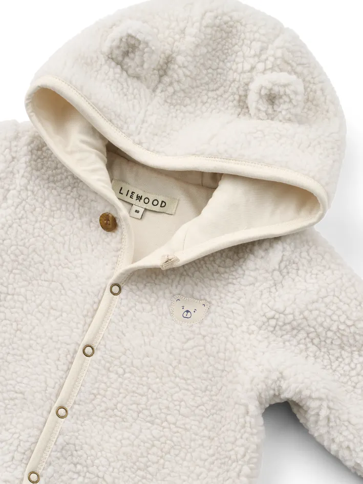 Kurtka polarowa Liewood Baylor Baby Sandy Kurtka polarowa Liewood Baylor Baby Sandy