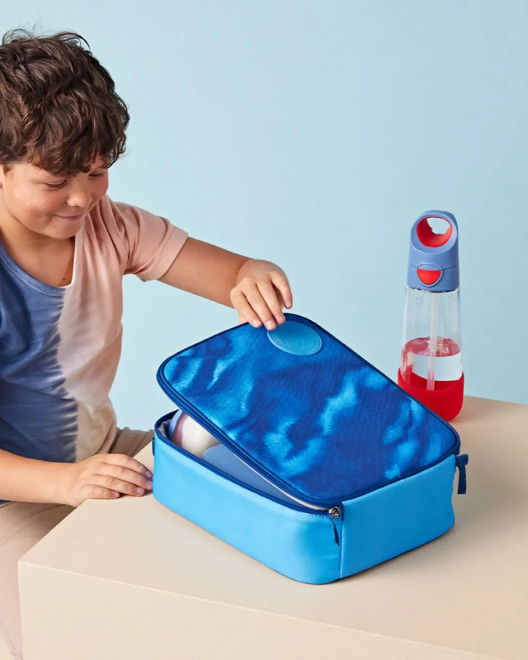 B.box - torba termiczna na lunchbox Deep Blue