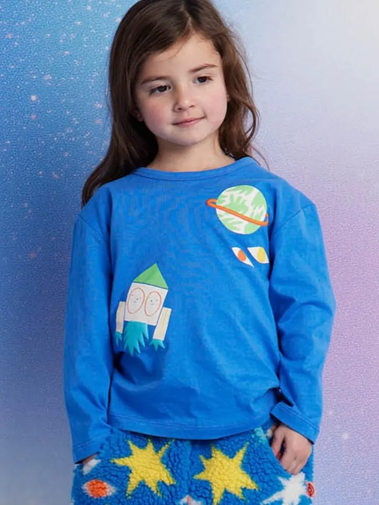 Halcyon Nights - t-shirt z długim rękawem See You In Space