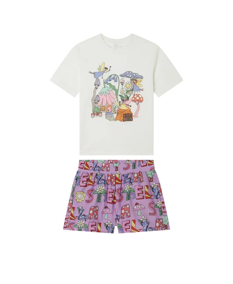 Stella McCartney - stylizacja letnia dziewczęca Woodland