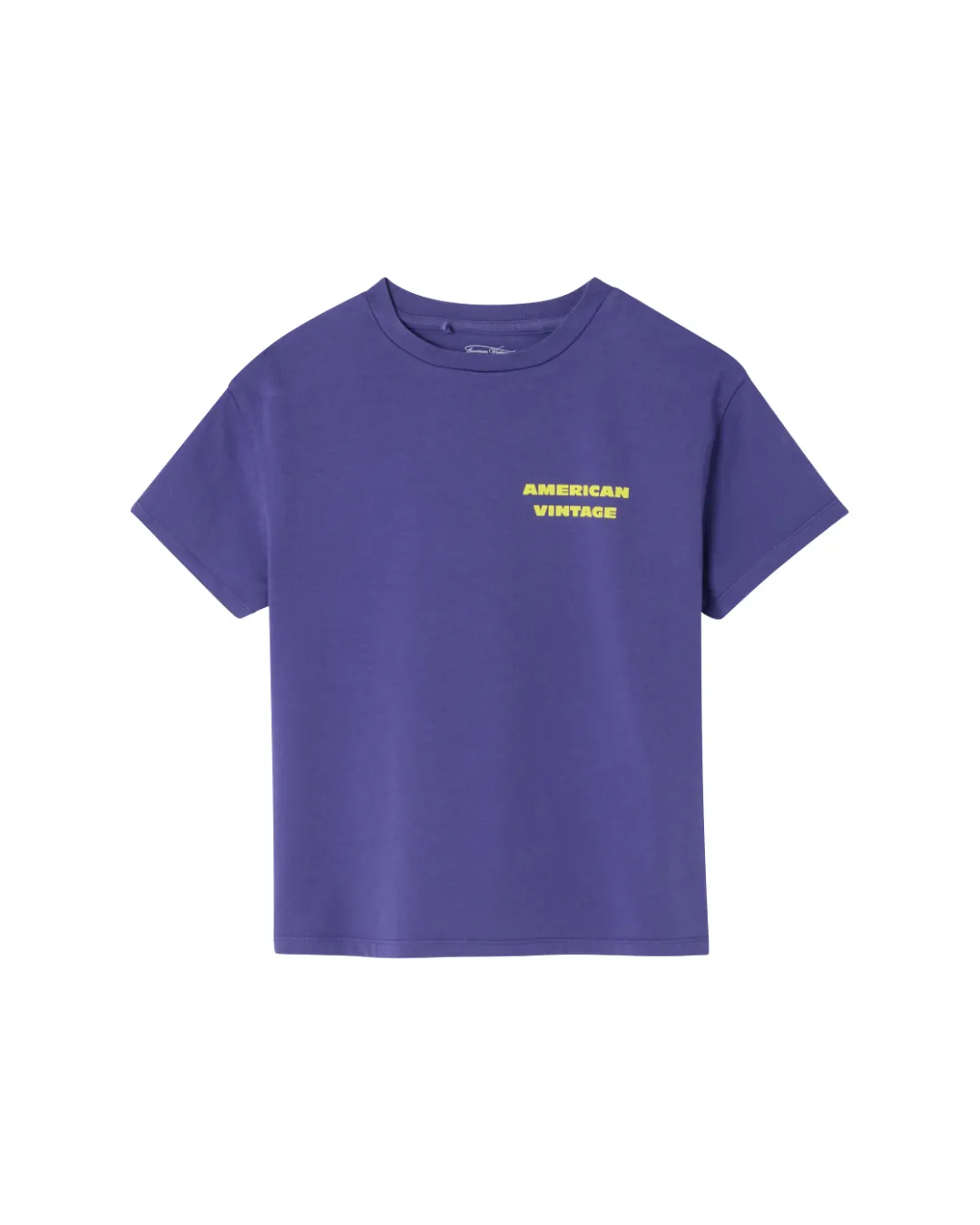 American Vintage - t-shirt dziecięcy FIZVALLEY Myrtille Vintage