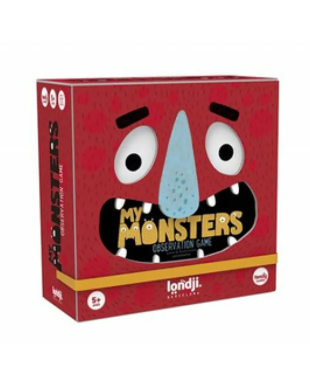 Londji - gra obserwacyjna My Monsters