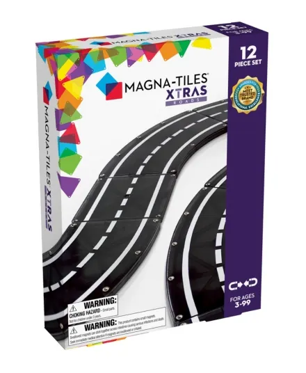 Magna-Tiles - magnetyczna droga 12 elementów