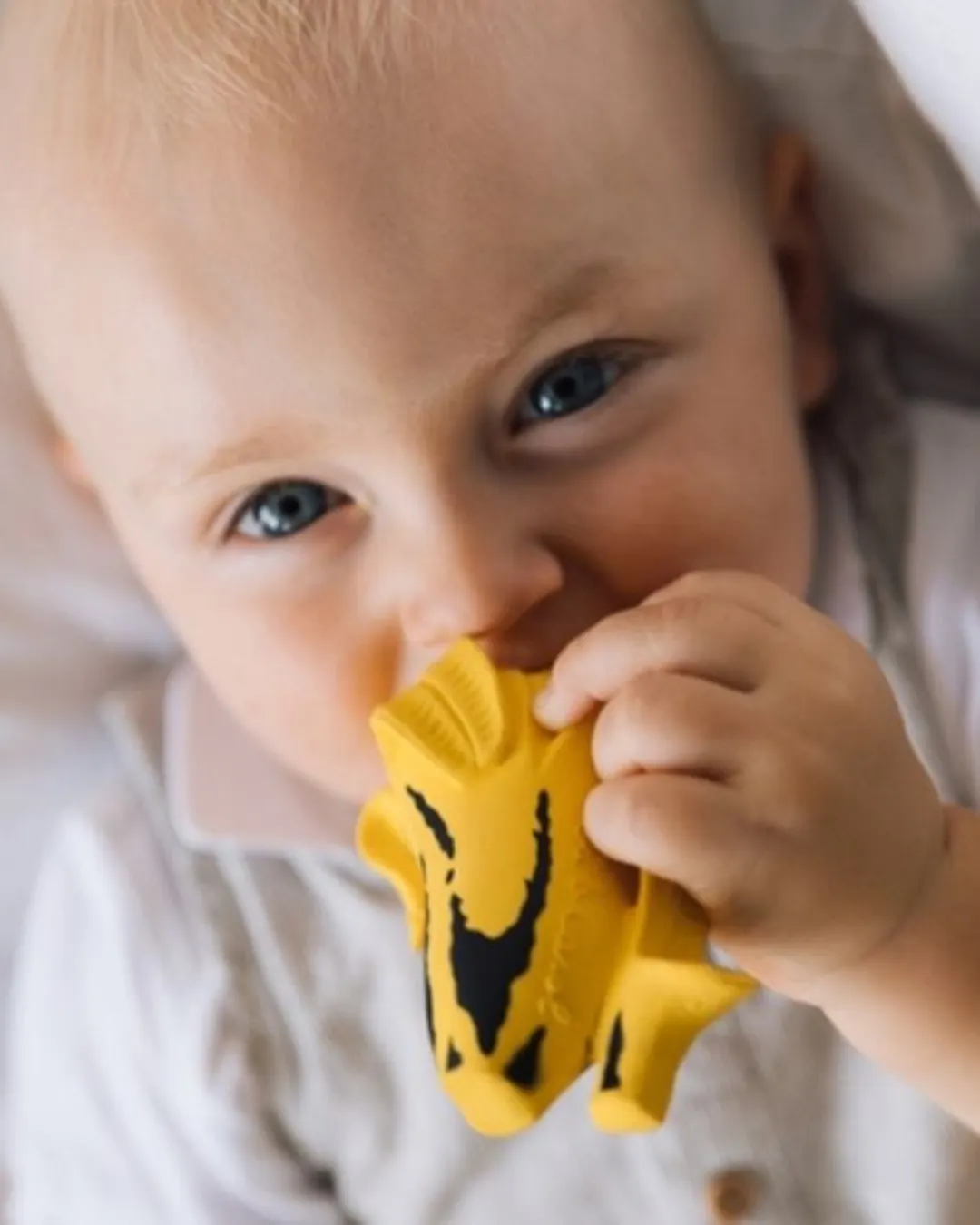 Oli&Carol - gryzak zabawka dla niemowląt banan Ana Banana Pop Art