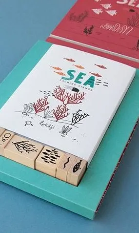 Londji - stempelki Sea CALM