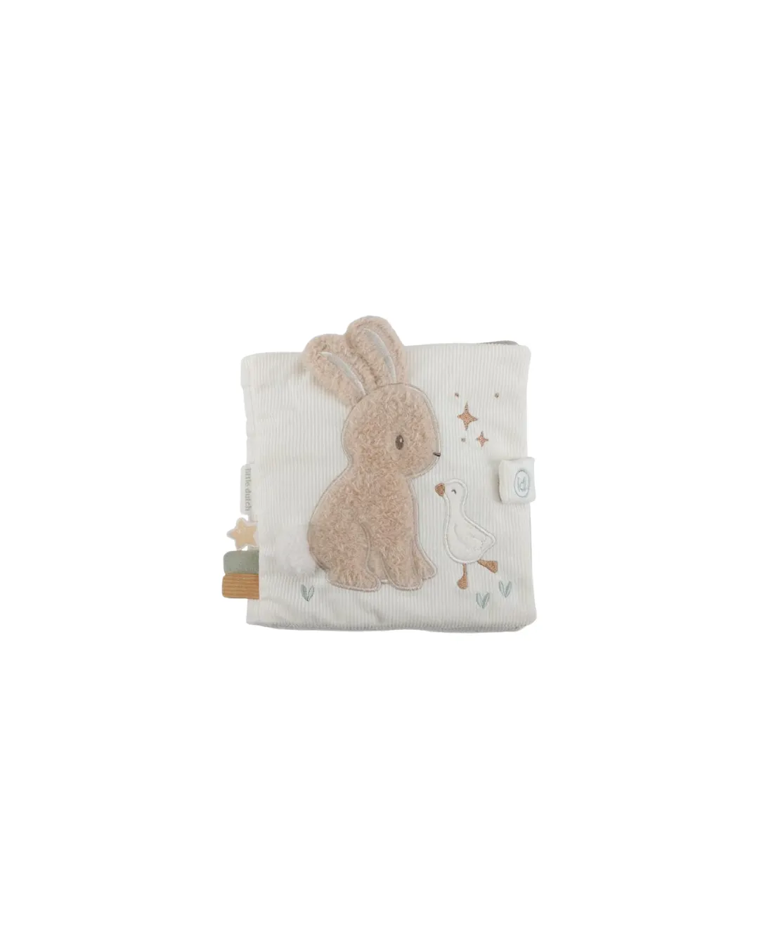 Little Dutch - duża książeczka aktywizująca Newborn Naturals