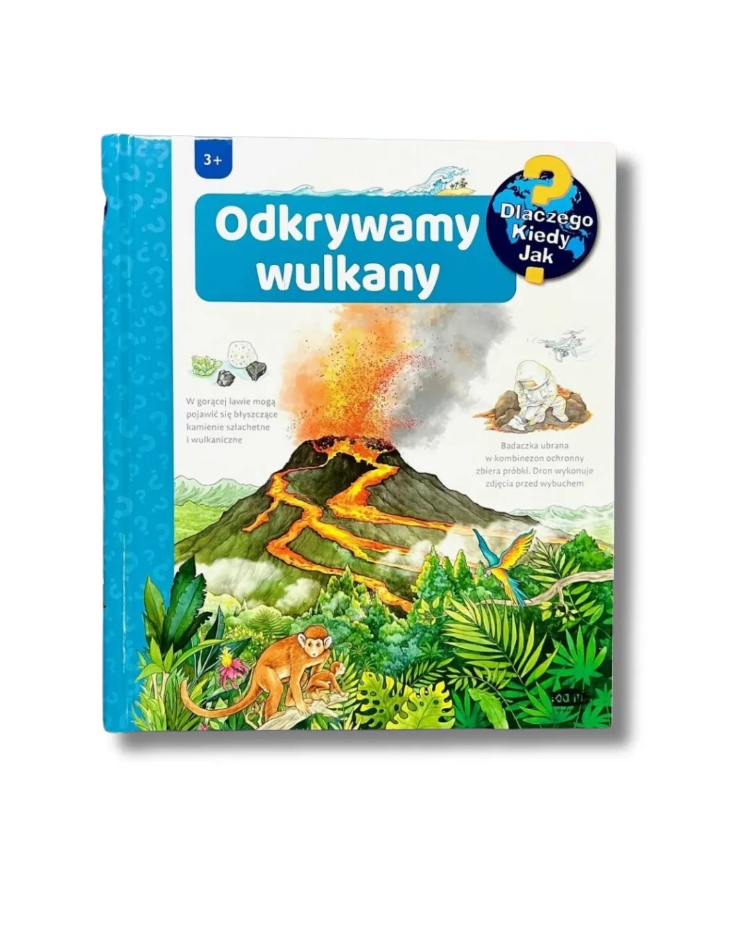 Wydawnictwo SAM - Odkrywamy wulkany