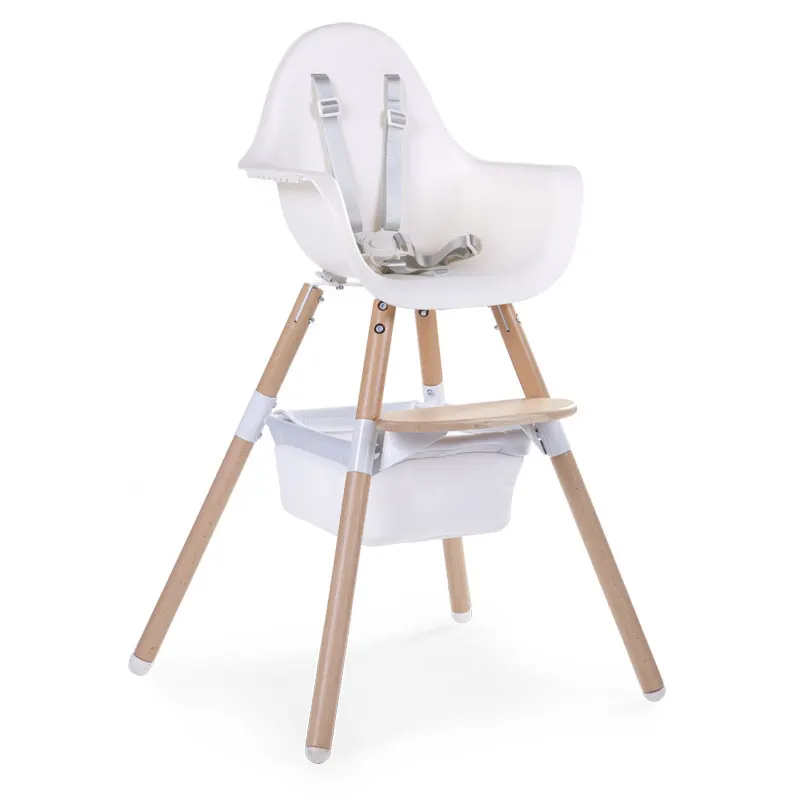 Childhome - koszyk do krzesełka Evolu 2 White