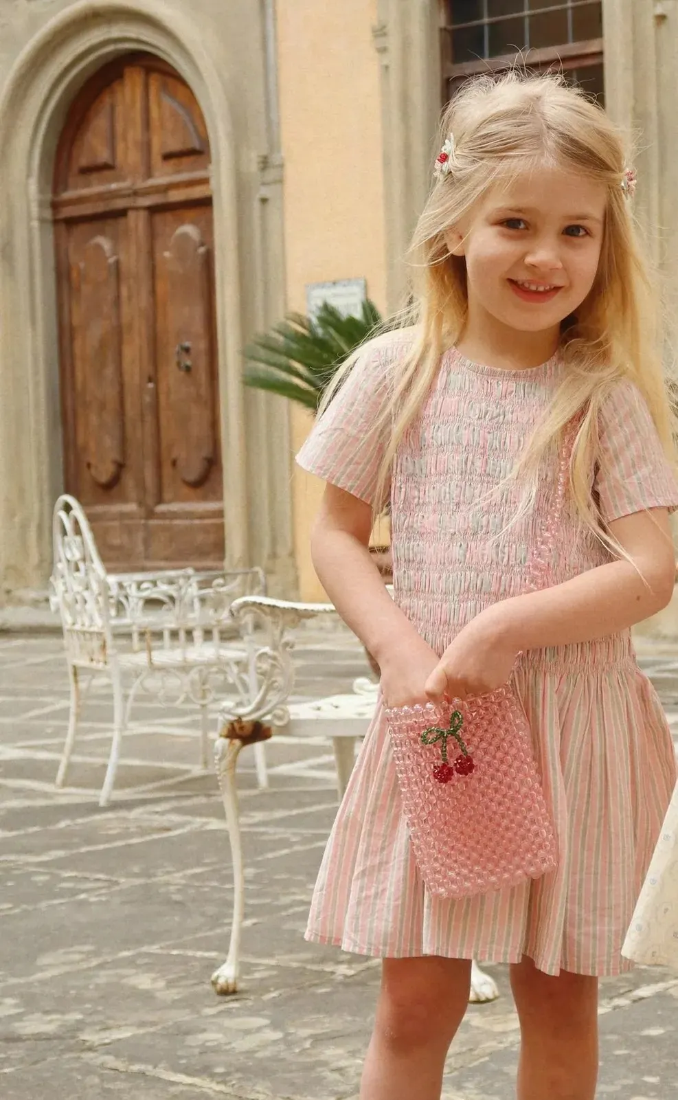 Konges Sløjd - stylizacja dziewczęca Luli