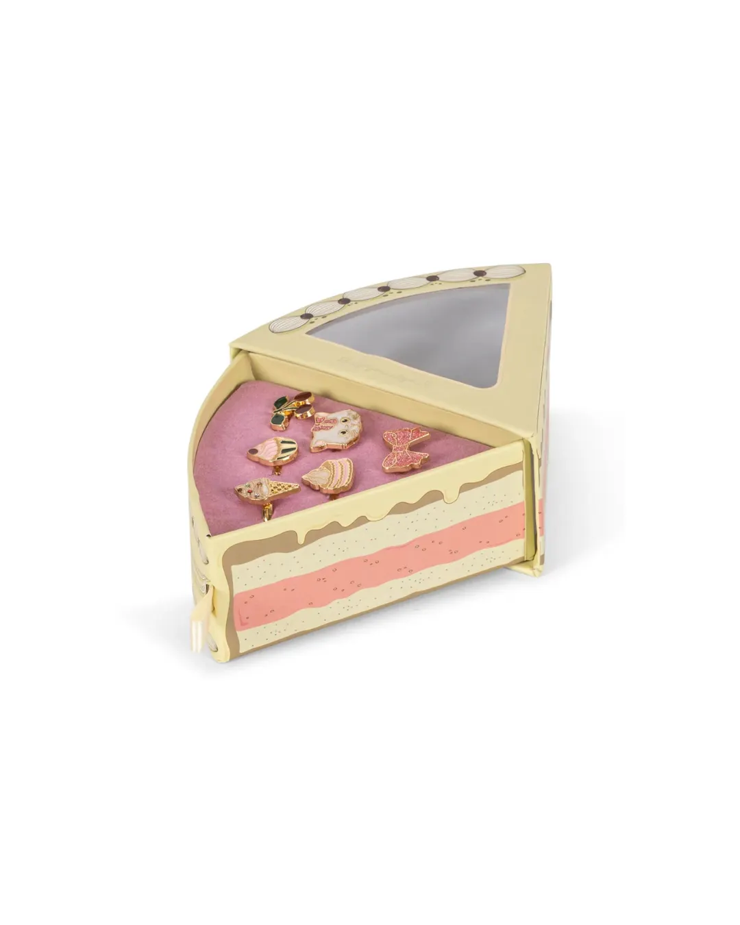 Konges Sløjd - zestaw 6 pierścionków Kitty Sweets Ring Set Konges Sløjd - zestaw 6 pierścionków Kitty Sweets Ring Set