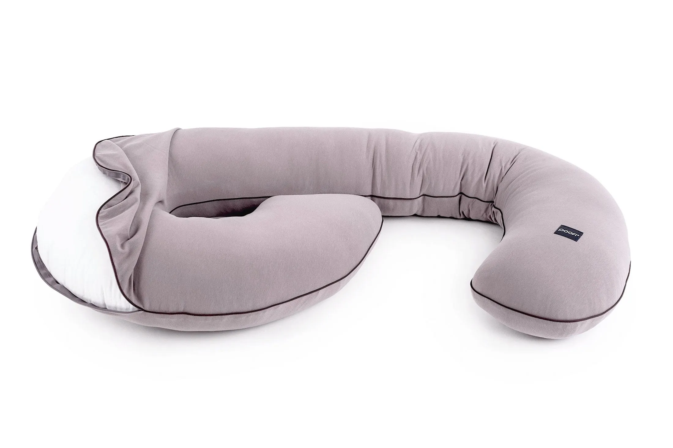 Poofi - poduszka ciążowa Organic Lawenda