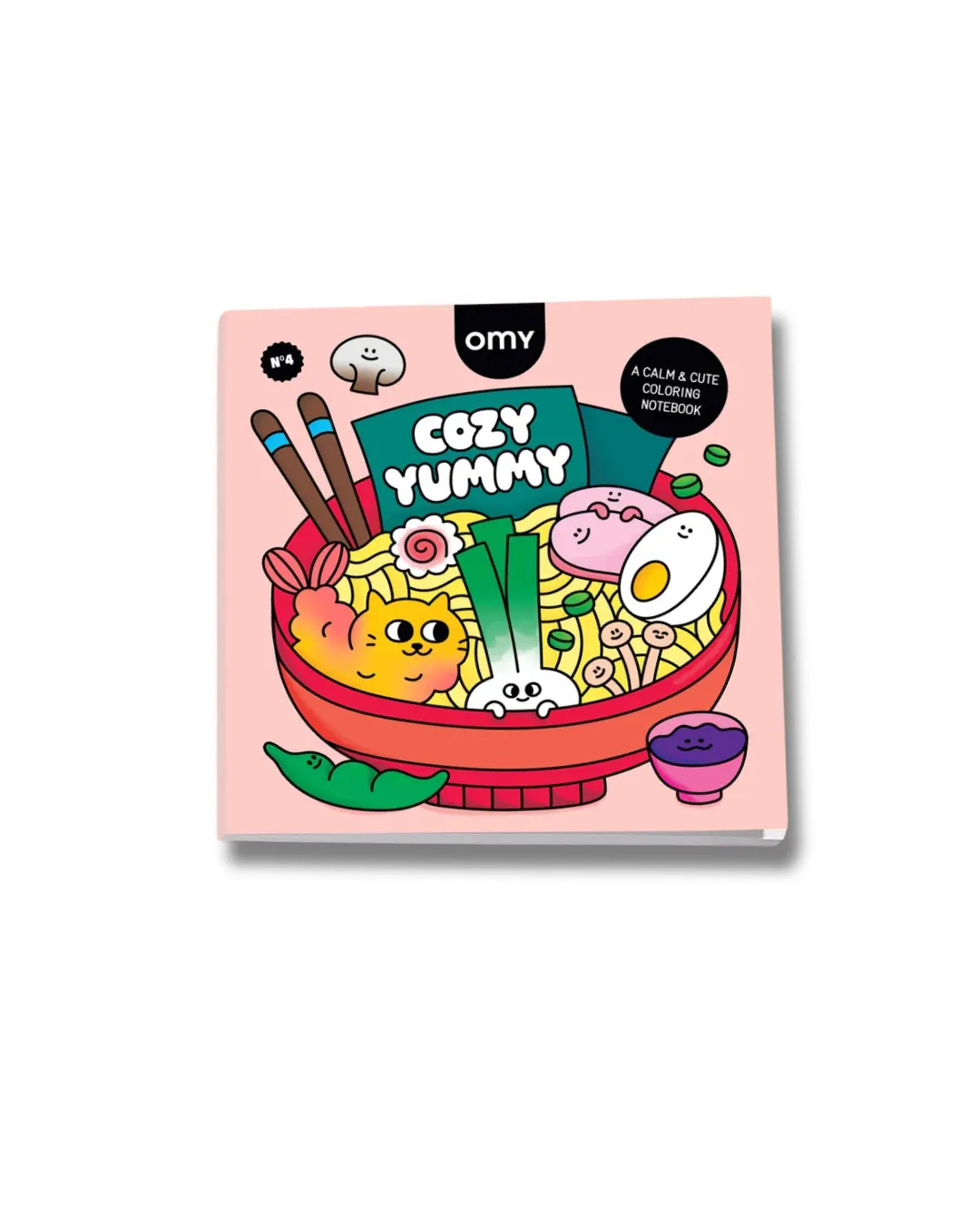 OMY - kolorowanka Cozy Art Yummy OMY - kolorowanka Cozy Art Yummy