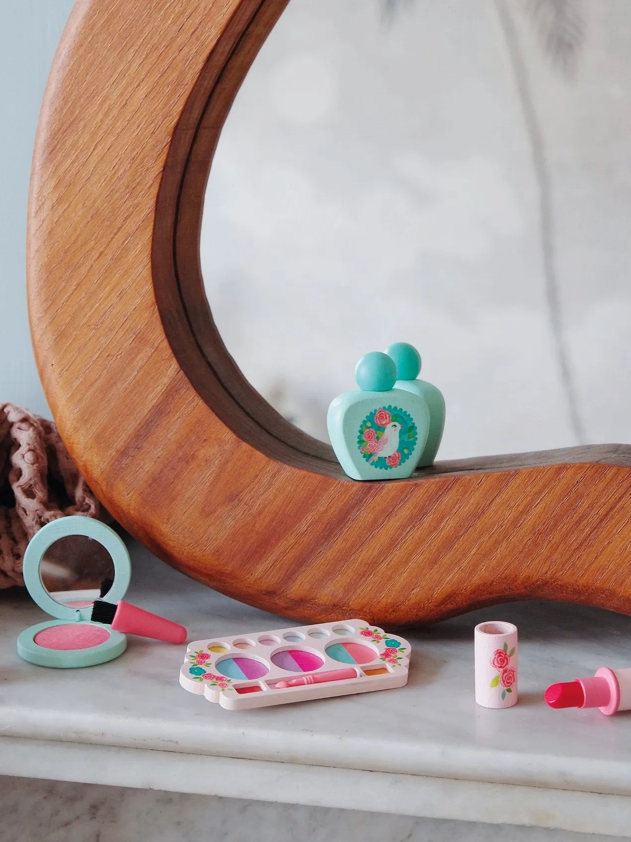 Djeco - zabawkowy zestaw do makijażu małej elegantki