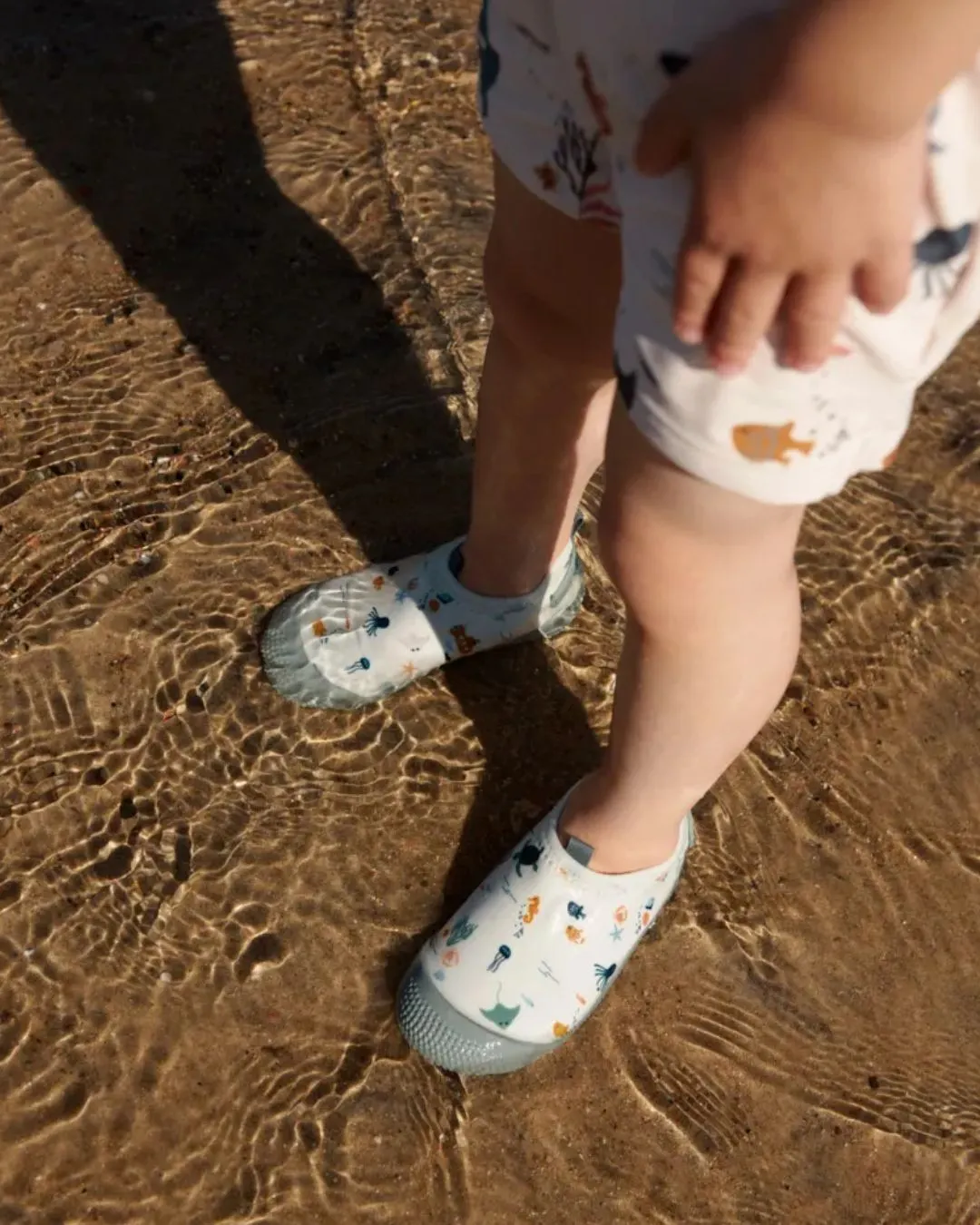 Liewood - buty do wody dziecięce Sanjia Sea Shoe sea creature sandy Liewood - buty do wody dziecięce Sanjia Sea Shoe sea creature sandy