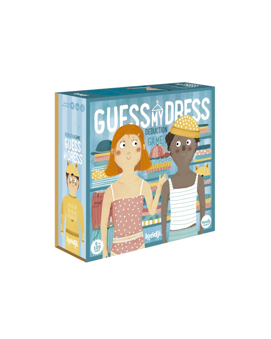 Londji - gra dedukcyjna Guess My Dress