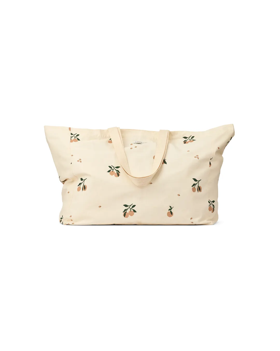Liewood - torba Maxi Totebag Peach / Sea shell