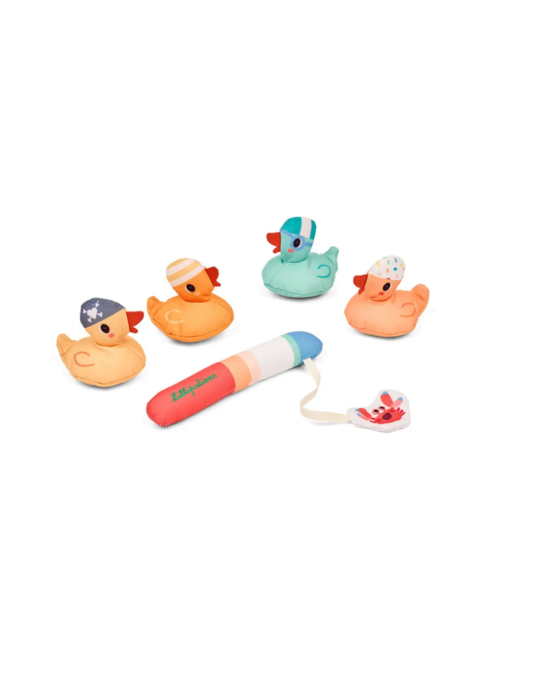 Lilliputiens - zestaw do wędkowania w kąpieli Kaczorek Gaspard Lilliputiens - zestaw do wędkowania w kąpieli Kaczorek Gaspard