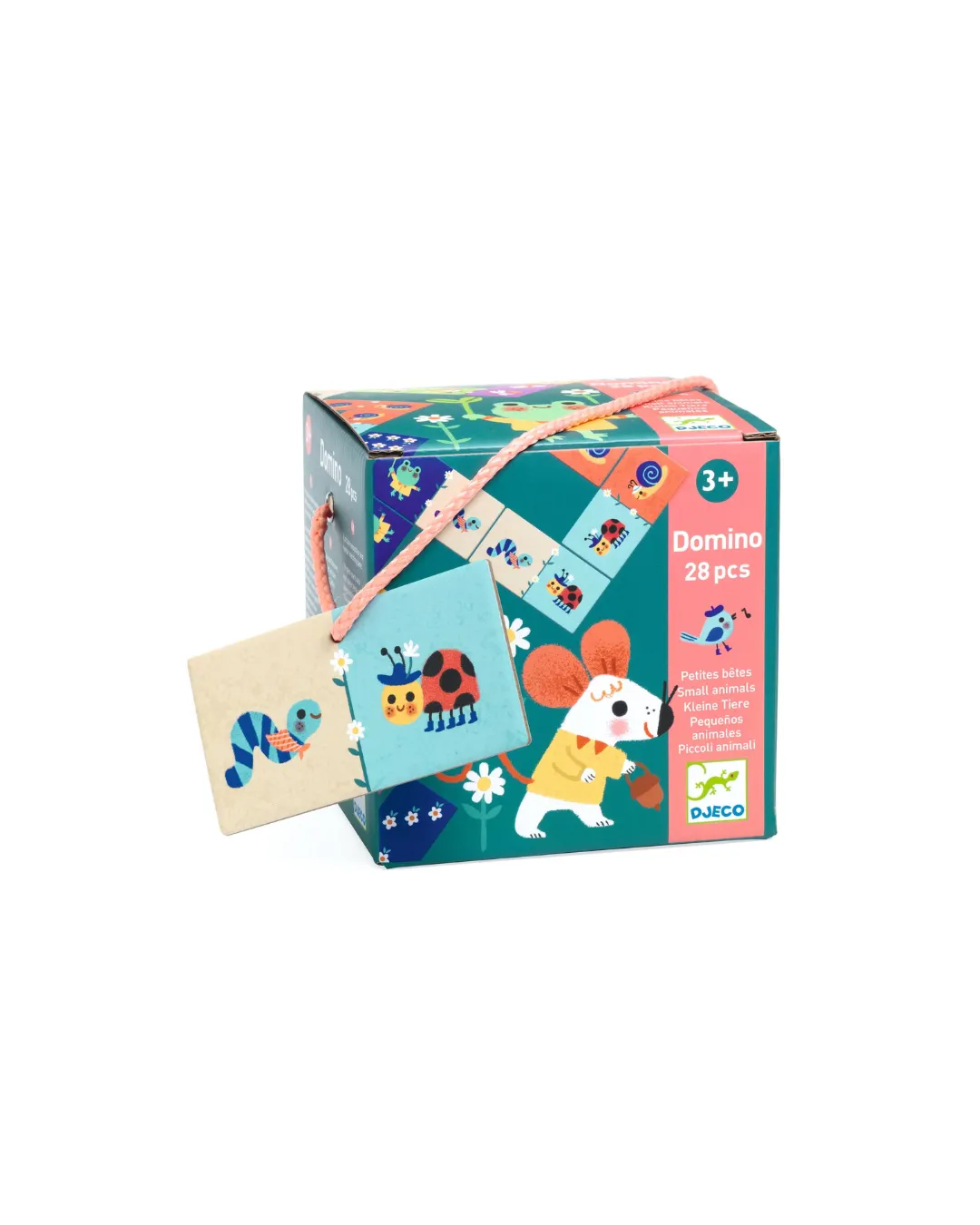 Djeco - gra domino Małe zwierzątka