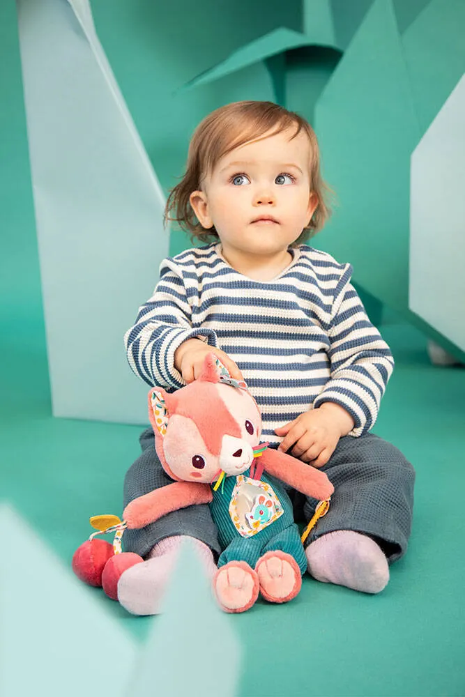 Lilliputiens - przytulanka aktywizująca wielofunkcyjna Kotka Jeanne 9 m+ Lilliputiens - przytulanka aktywizująca wielofunkcyjna Kotka Jeanne 9 m+