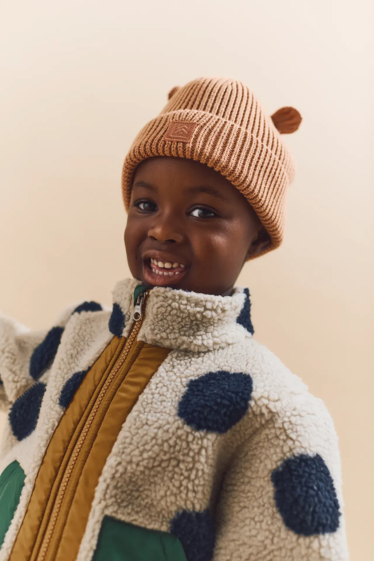 Liewood - czapka dziecięca z uszkami Gina Beanie Tuscany Rose Liewood - czapka dziecięca z uszkami Gina Beanie Tuscany Rose
