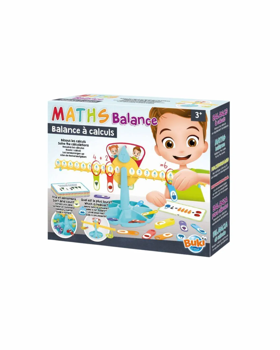 Buki - waga matematyczna do nauki Buki - waga matematyczna do nauki