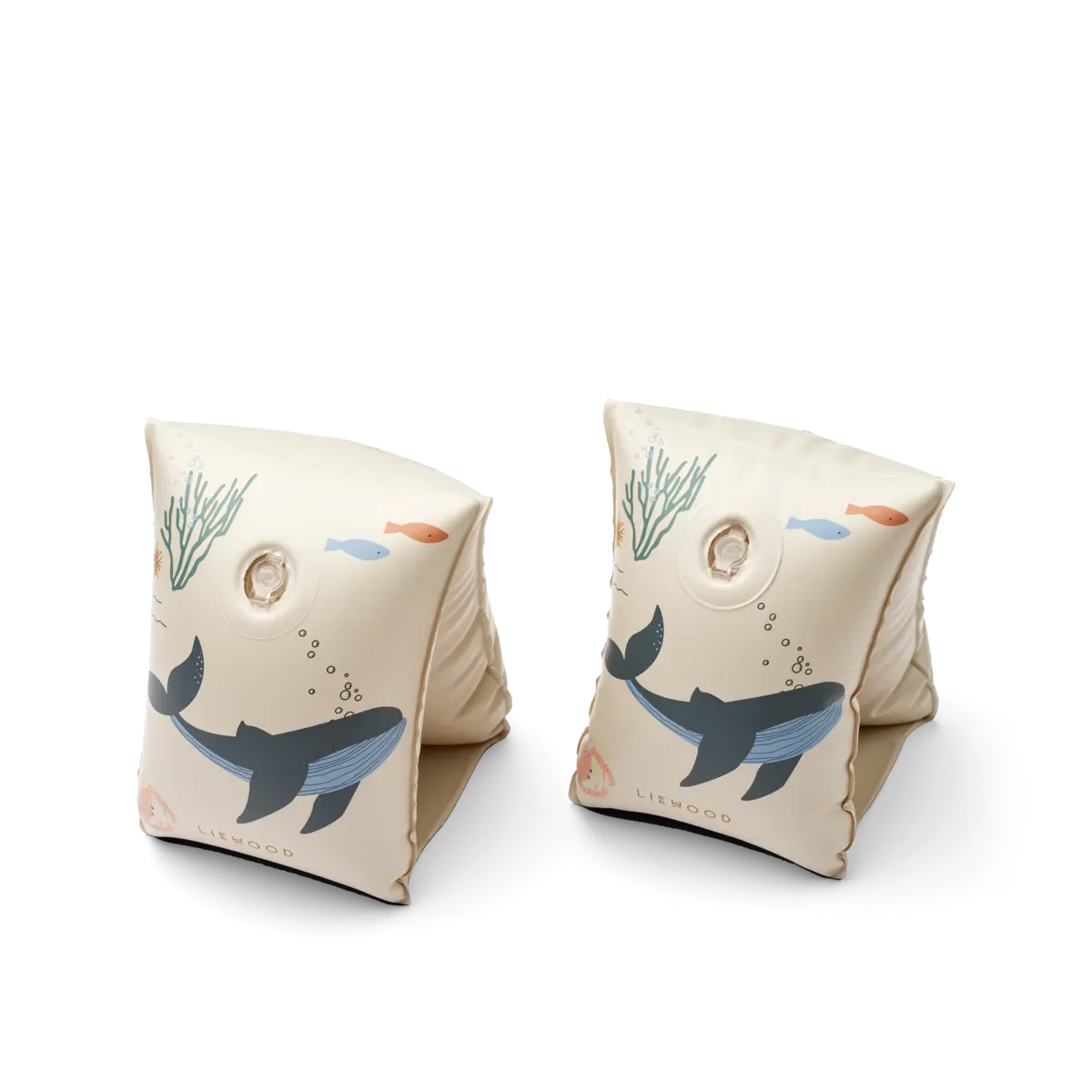 Liewood - rękawki do pływania Shirley Sea Creature Sandy