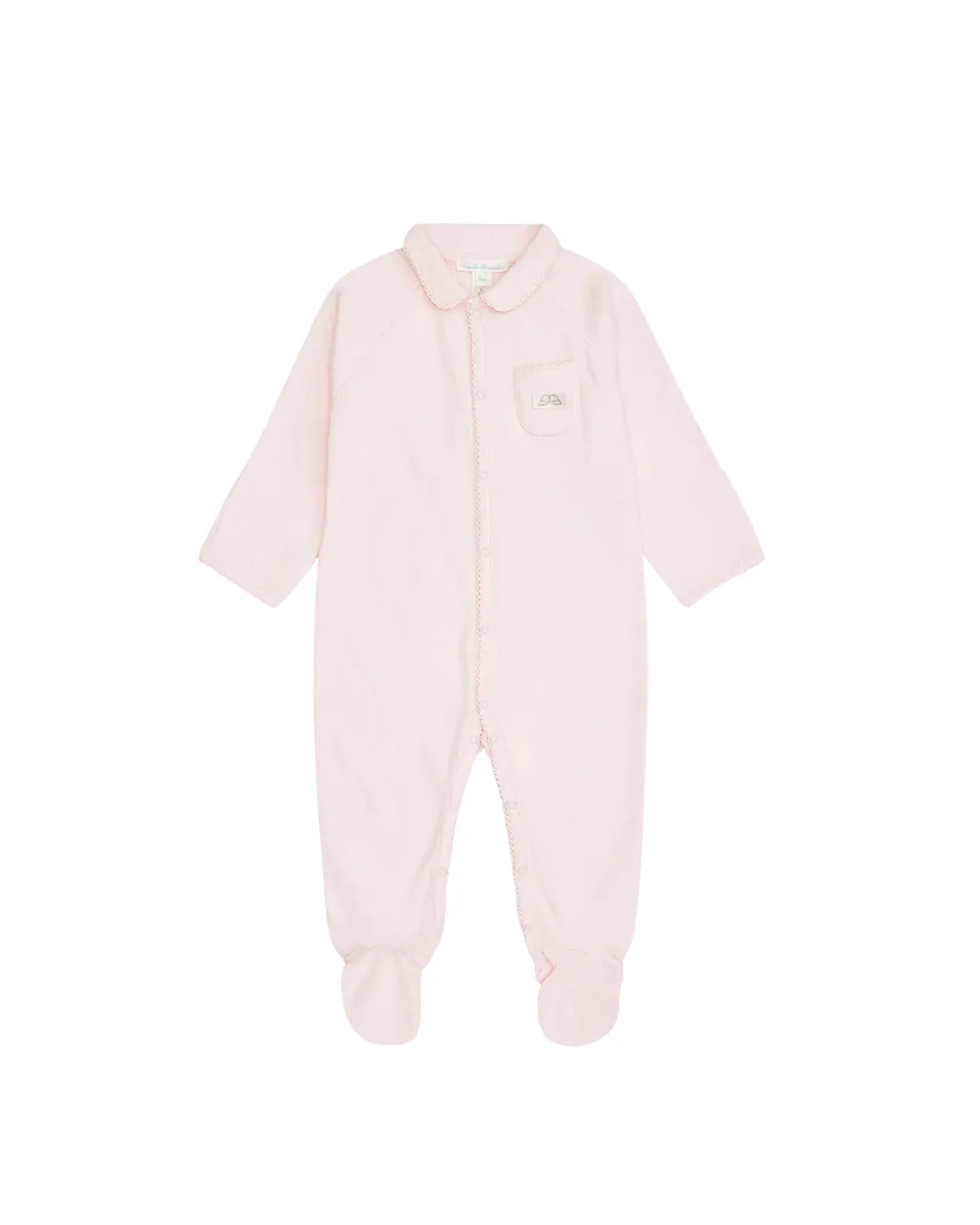 Pajacyk niemowlęcy Marie-Chantal Angel Wing Sleepsuit Różowy Pajacyk niemowlęcy Marie-Chantal Angel Wing Sleepsuit Różowy