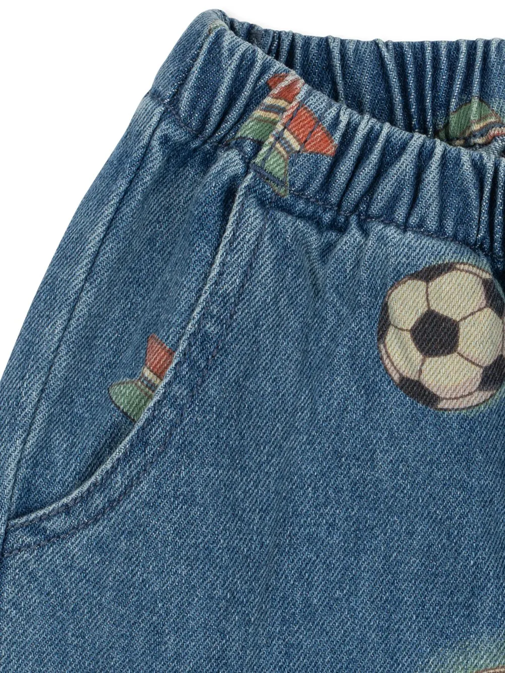 Konges Sløjd - spodnie jeansowe Magot GOTS Kick It Konges Sløjd - spodnie jeansowe Magot GOTS Kick It