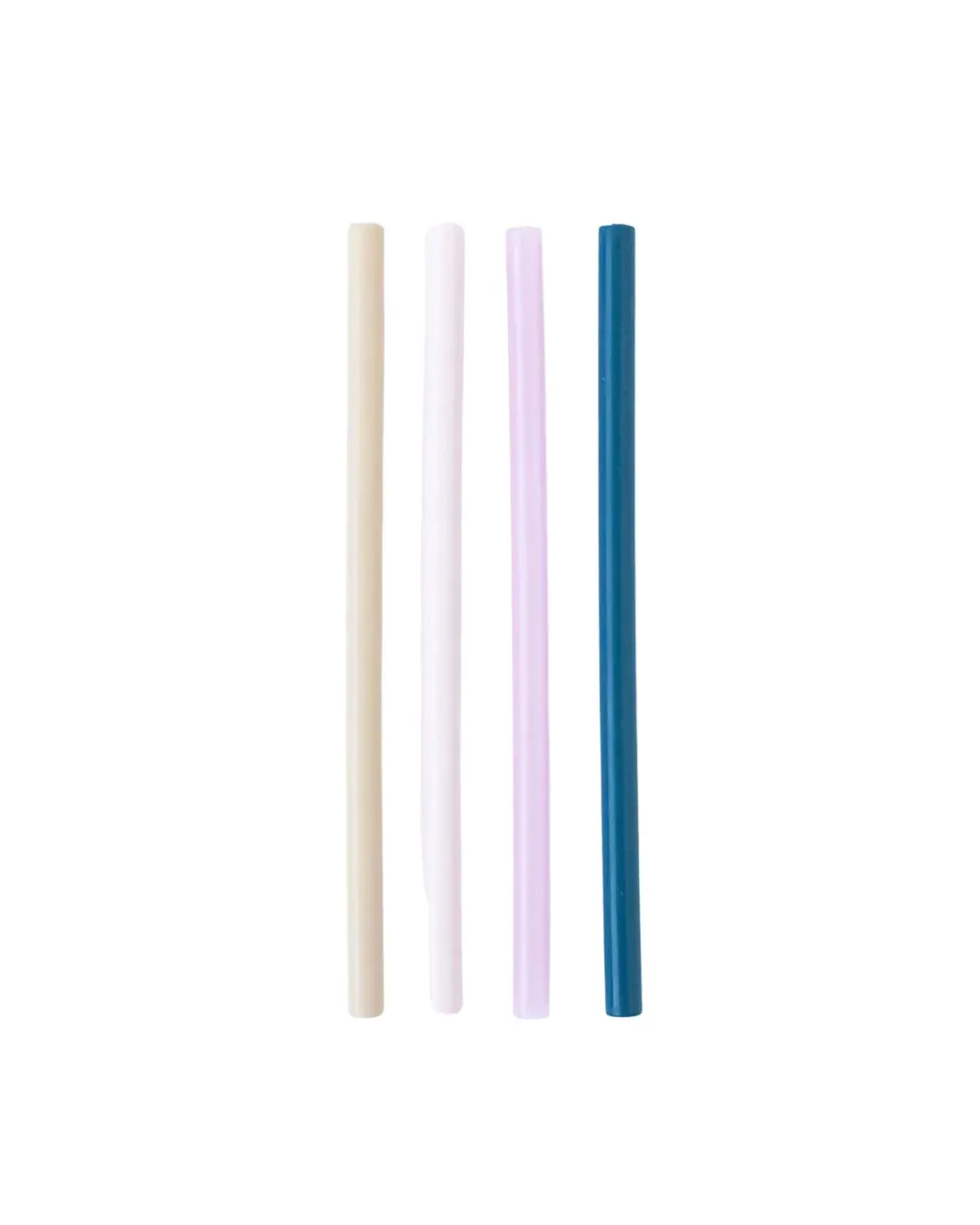 Bink - 4-pak kolorowych silikonowych rurek do butelek Bink