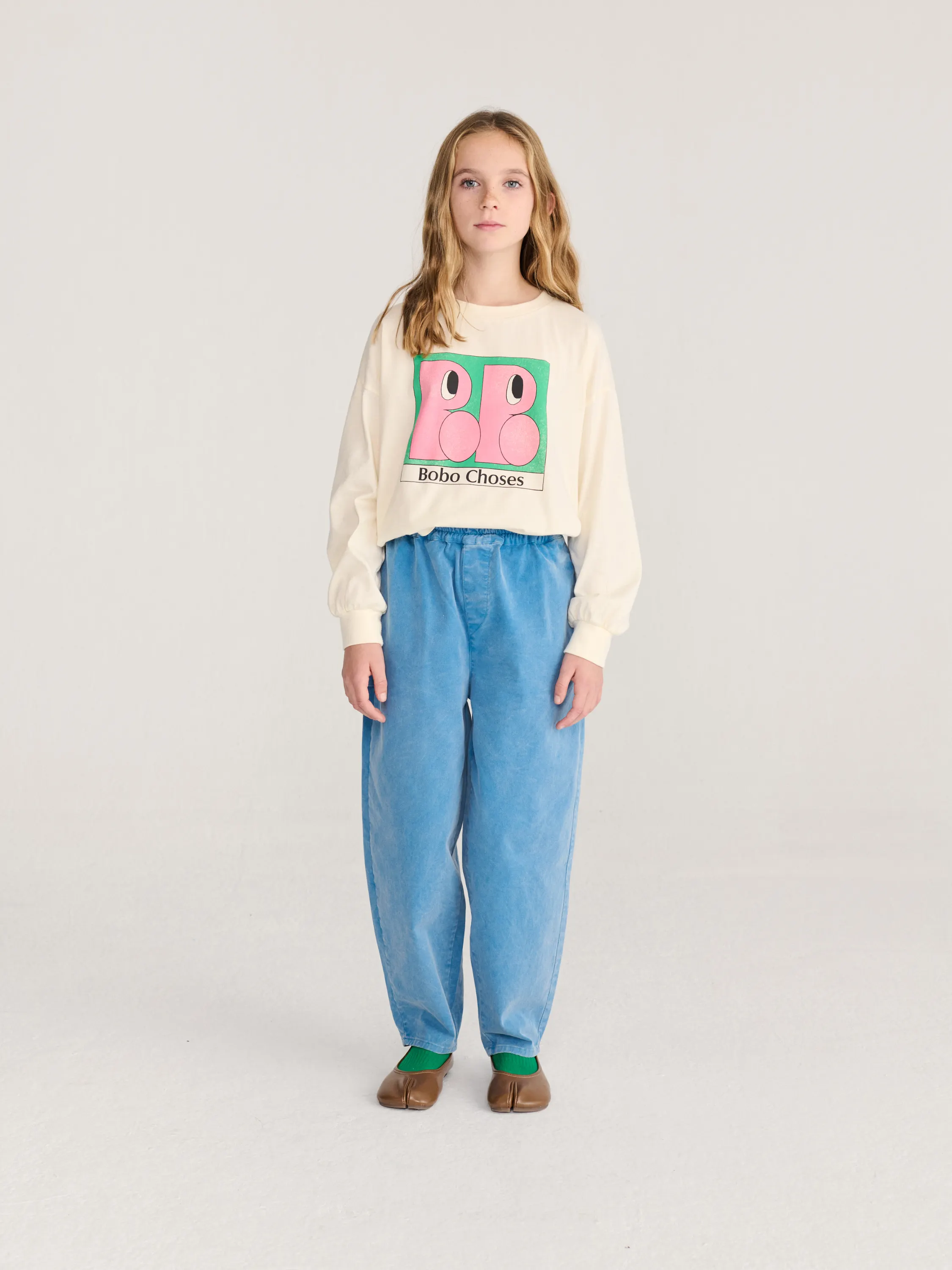 BOBO CHOSES - dziecięce spodnie Booo Bo Choses Tag Woven Pants BOBO CHOSES - dziecięce spodnie Booo Bo Choses Tag Woven Pants