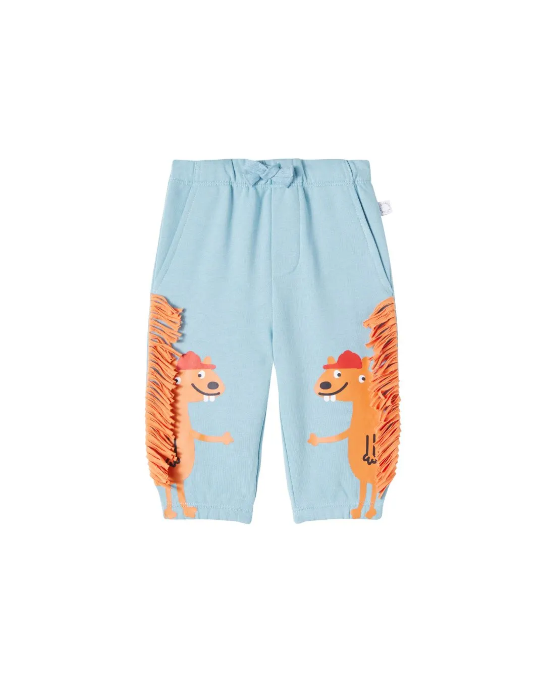 Stella McCartney - spodnie dresowe z frędzlami Squirrels Stella McCartney - spodnie dresowe z frędzlami Squirrels