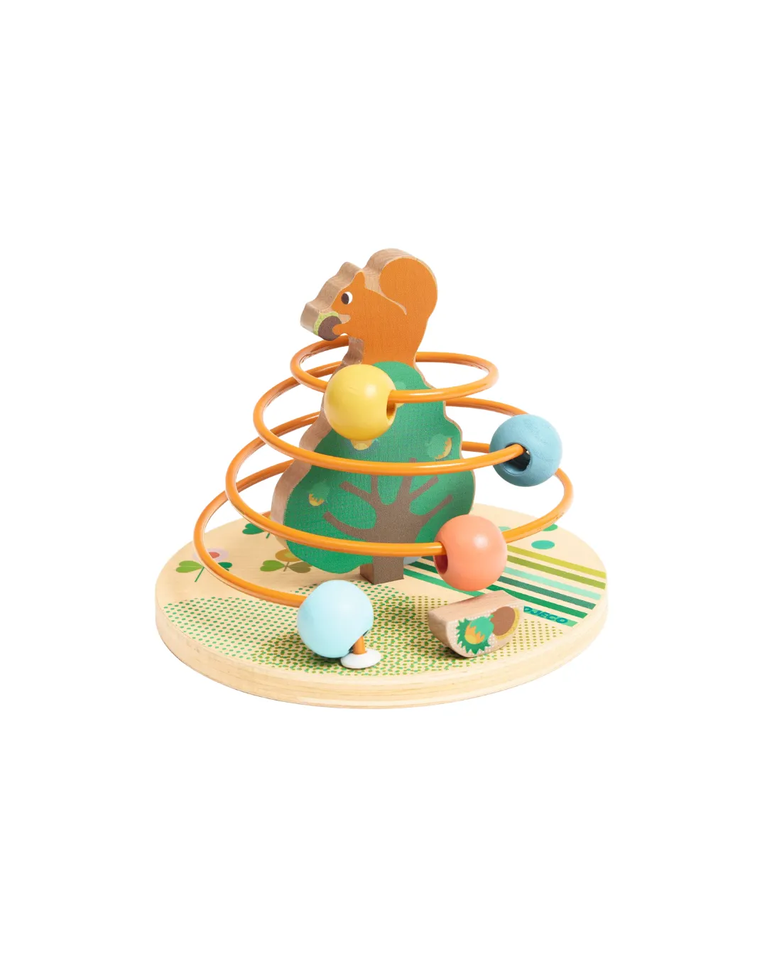 Djeco - zabawka wczesnorozwojowa Rollnut