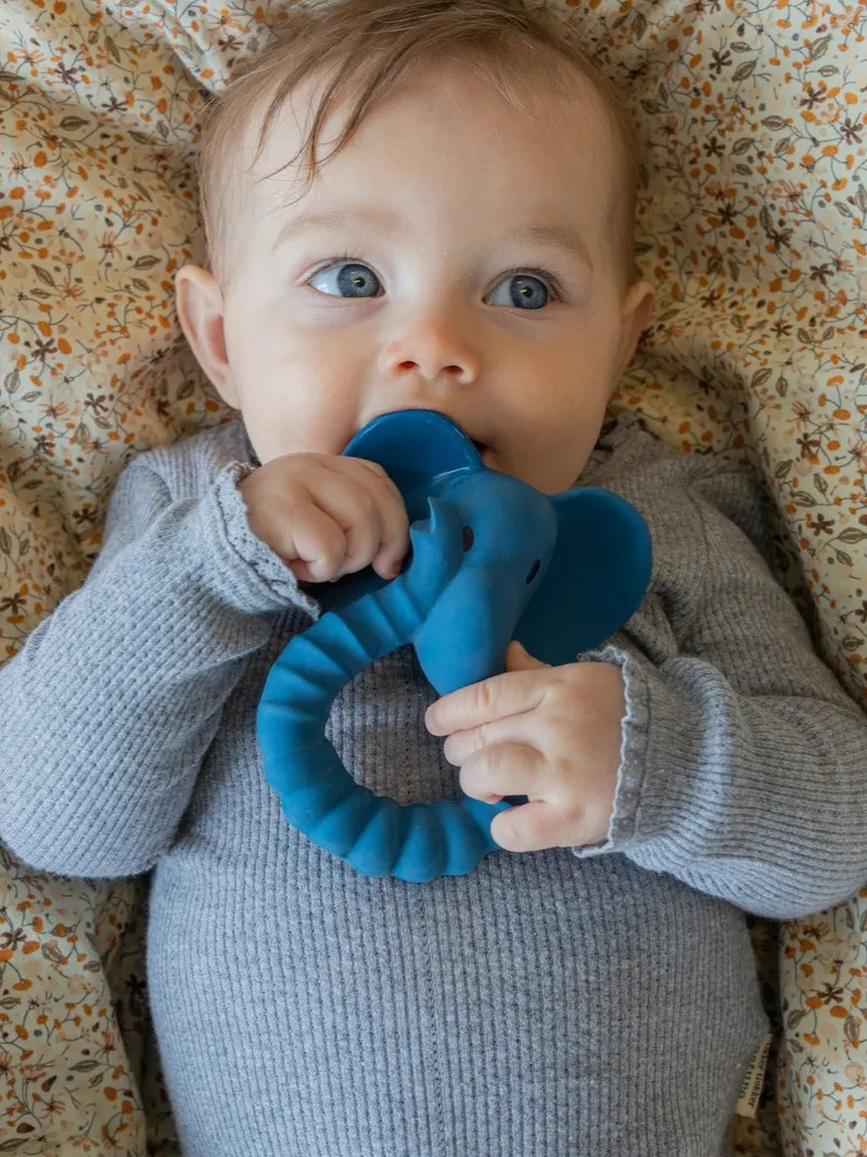 Natruba - gryzak z naturalnego kauczuku Słonik