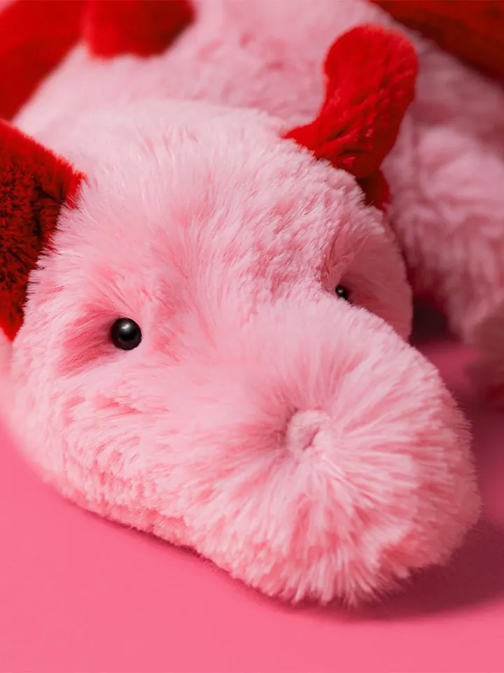 Jellycat - Smok Różowy 50 cm Jellycat - Smok Różowy 50 cm