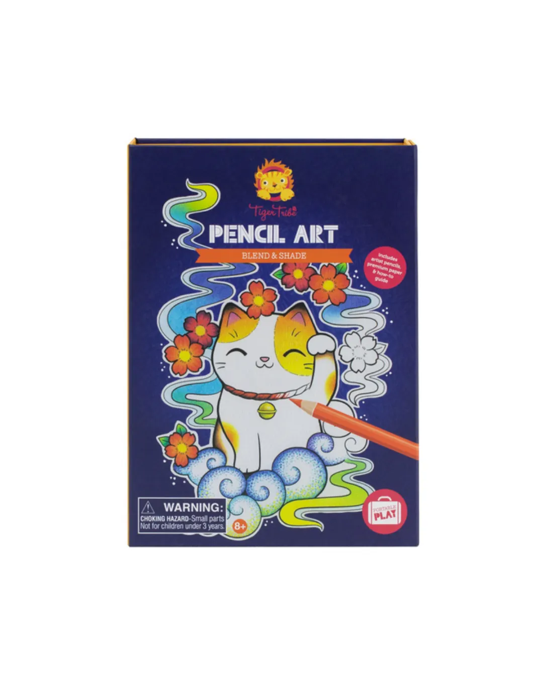 Tiger Tribe - zestaw do rysunku Nauka Blendowania Tiger Tribe - zestaw do rysunku Nauka Blendowania