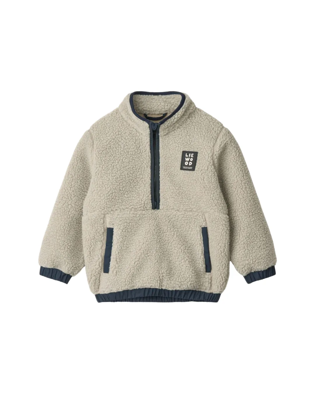 Kurtka polarowa anorak Liewood Balou Mist Kurtka polarowa anorak Liewood Balou Mist