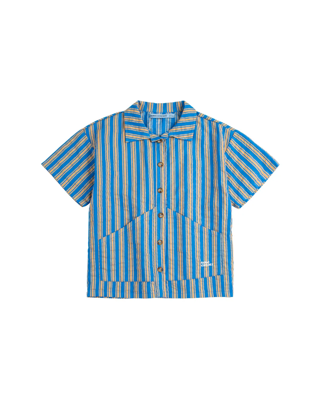 BOBO CHOSES - koszula chłopięca New Hairline BOBO CHOSES - koszula chłopięca New Hairline