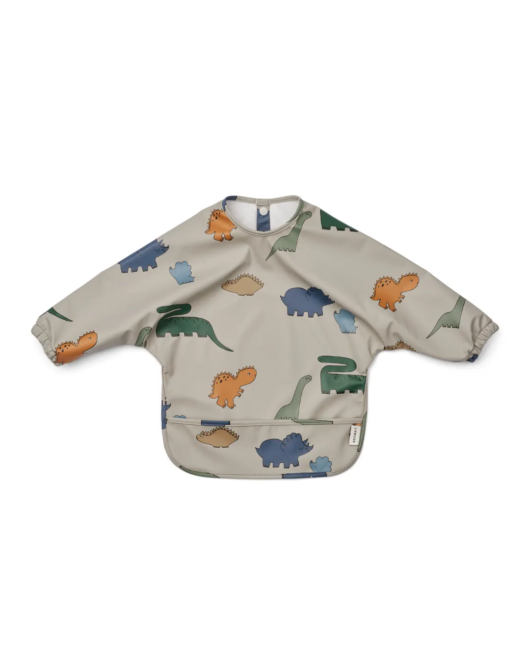 Liewood – śliniak niemowlęcy z rękawami Merle Printed Cape Bib Liewood – śliniak niemowlęcy z rękawami Merle Printed Cape Bib