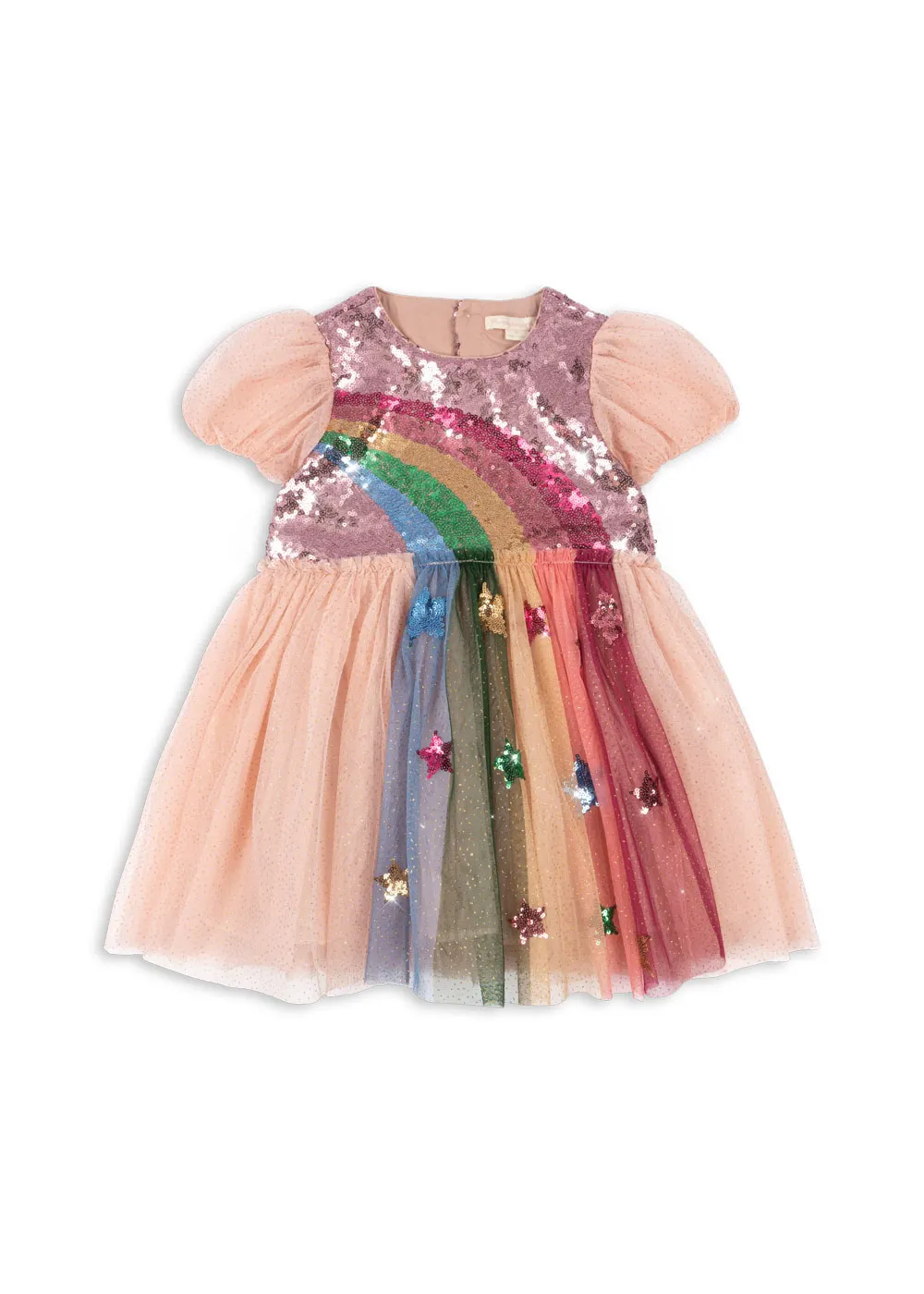 Konges Sløjd - sukienka Odette Rainbow Dress Konges Sløjd - sukienka Odette Rainbow Dress